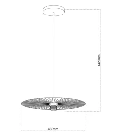 Sale Wehkamp Home Hanglamp Lily