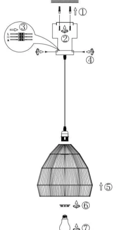 Hot Wehkamp Home Hanglamp Ropino