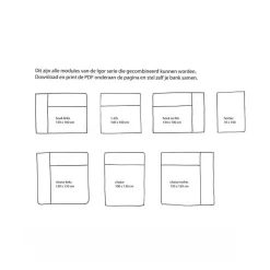 Discount Wehkamp Home Hoekbank Links Igor Met Hocker