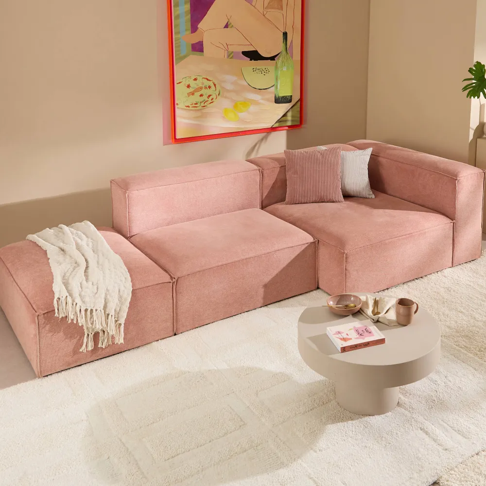 Clearance Wehkamp Home Hoekbank Rechts Igor Met Hocker