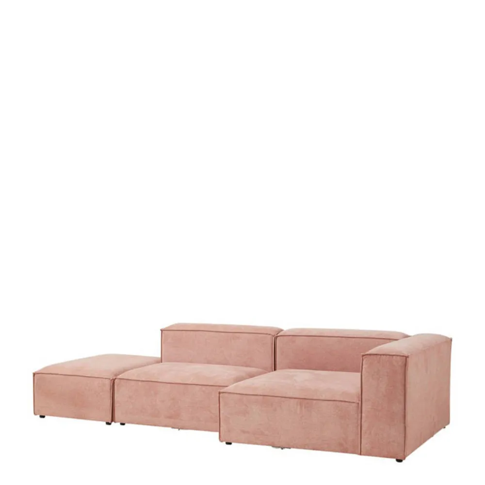 Clearance Wehkamp Home Hoekbank Rechts Igor Met Hocker