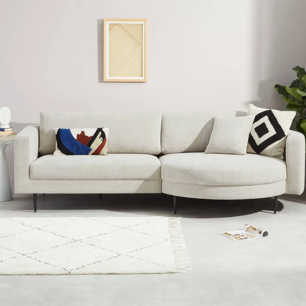 Outlet Wehkamp Home Hoekbank Rechts Narbonne