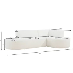 Sale Wehkamp Home Hoekbank Rechts Arles