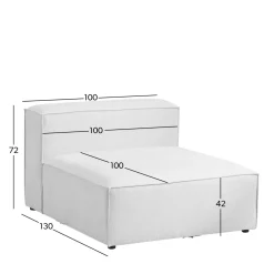 New Wehkamp Home Igor Modulair Bankelement (Chaise)