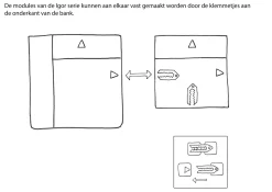 Best Wehkamp Home Igor Modulair Bankelement (Chaise Rechts)
