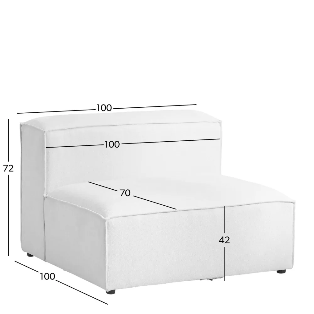 New Wehkamp Home Igor Modulair Bankelement (1-Zits)