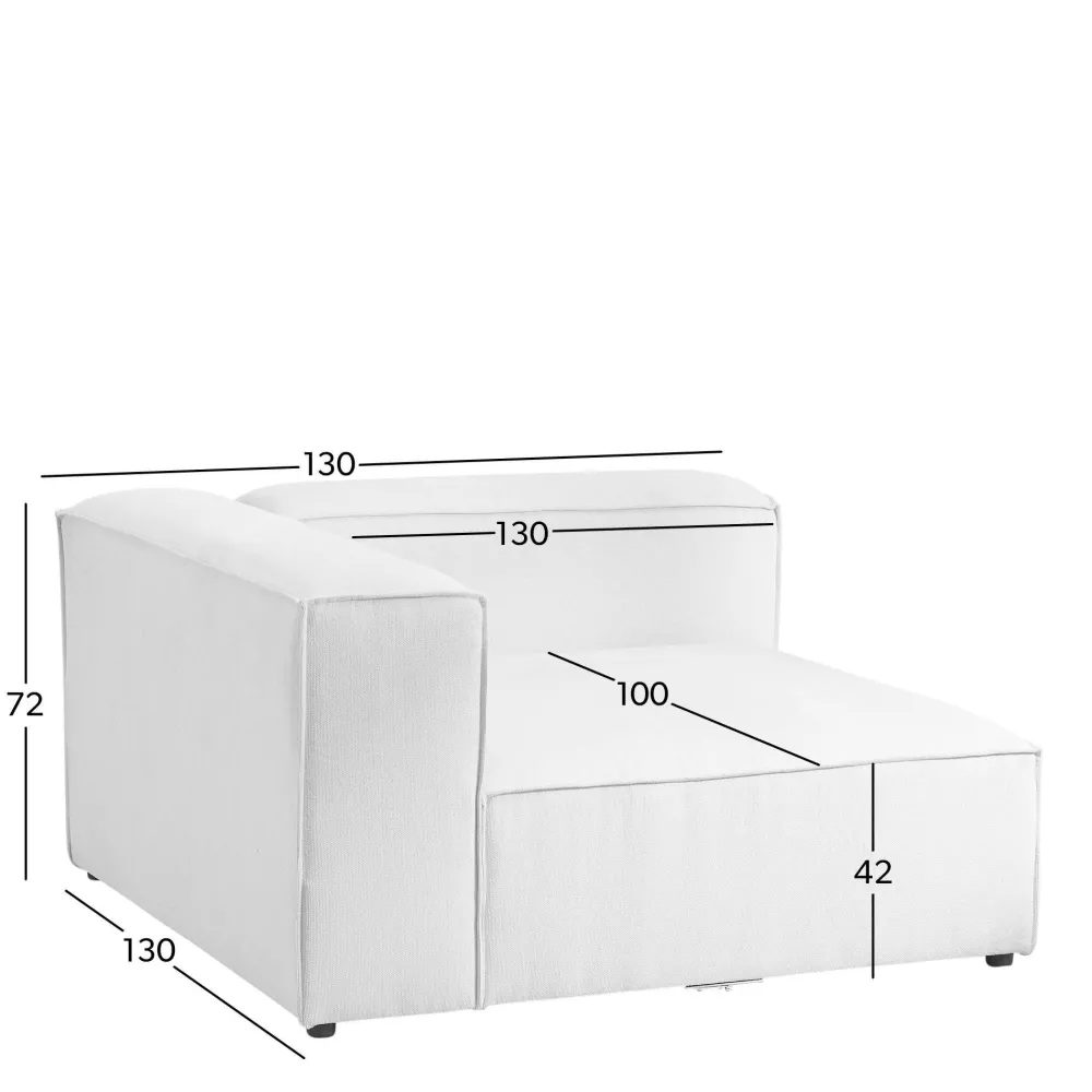 Outlet Wehkamp Home Igor Modulair Bankelement (Chaise Links)