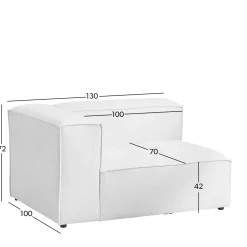 Best Wehkamp Home Igor Modulair Bankelement (Hoek Links)