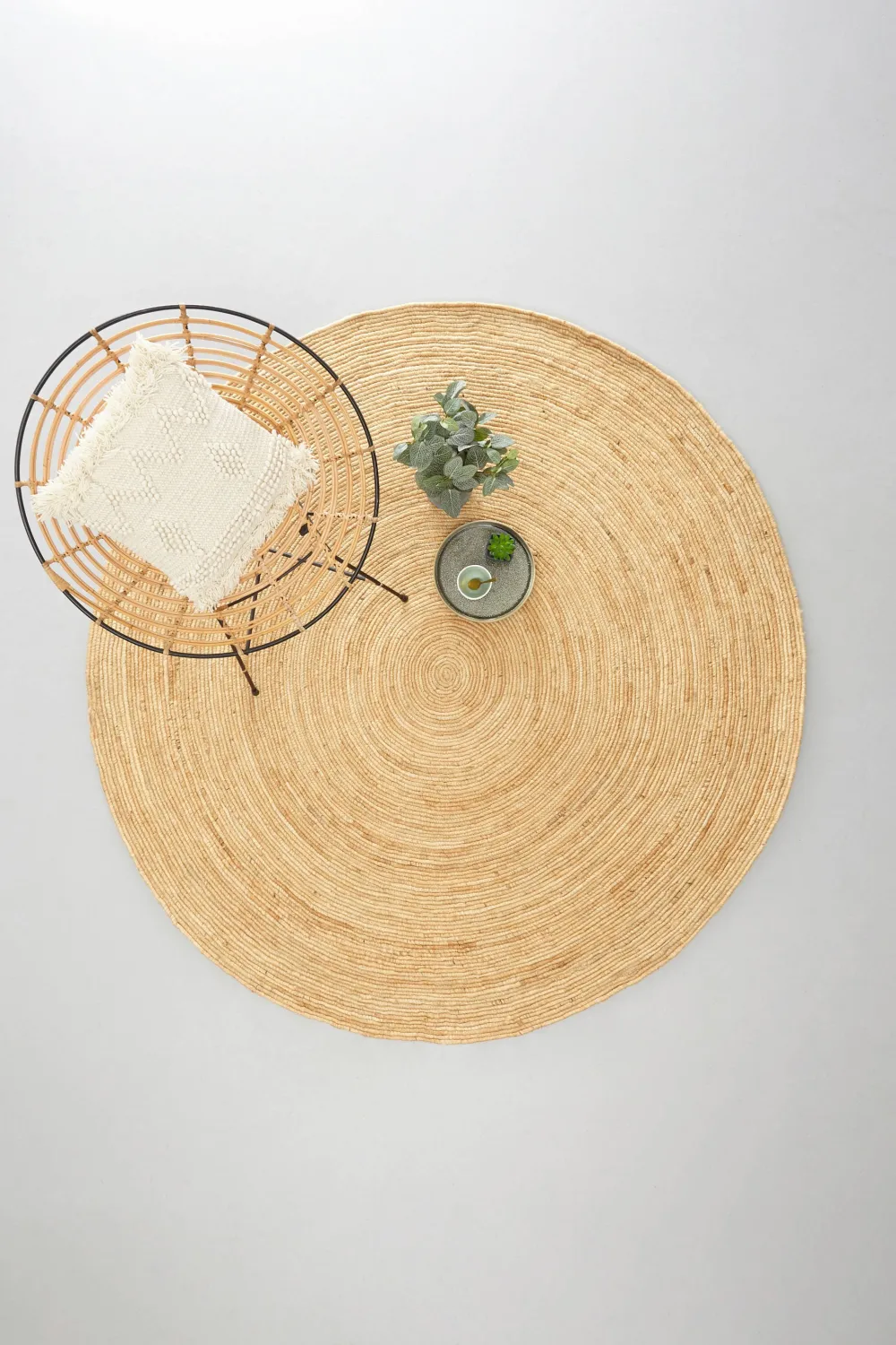 New Wehkamp Home Jute Vloerkleed Sky (O200 Cm)