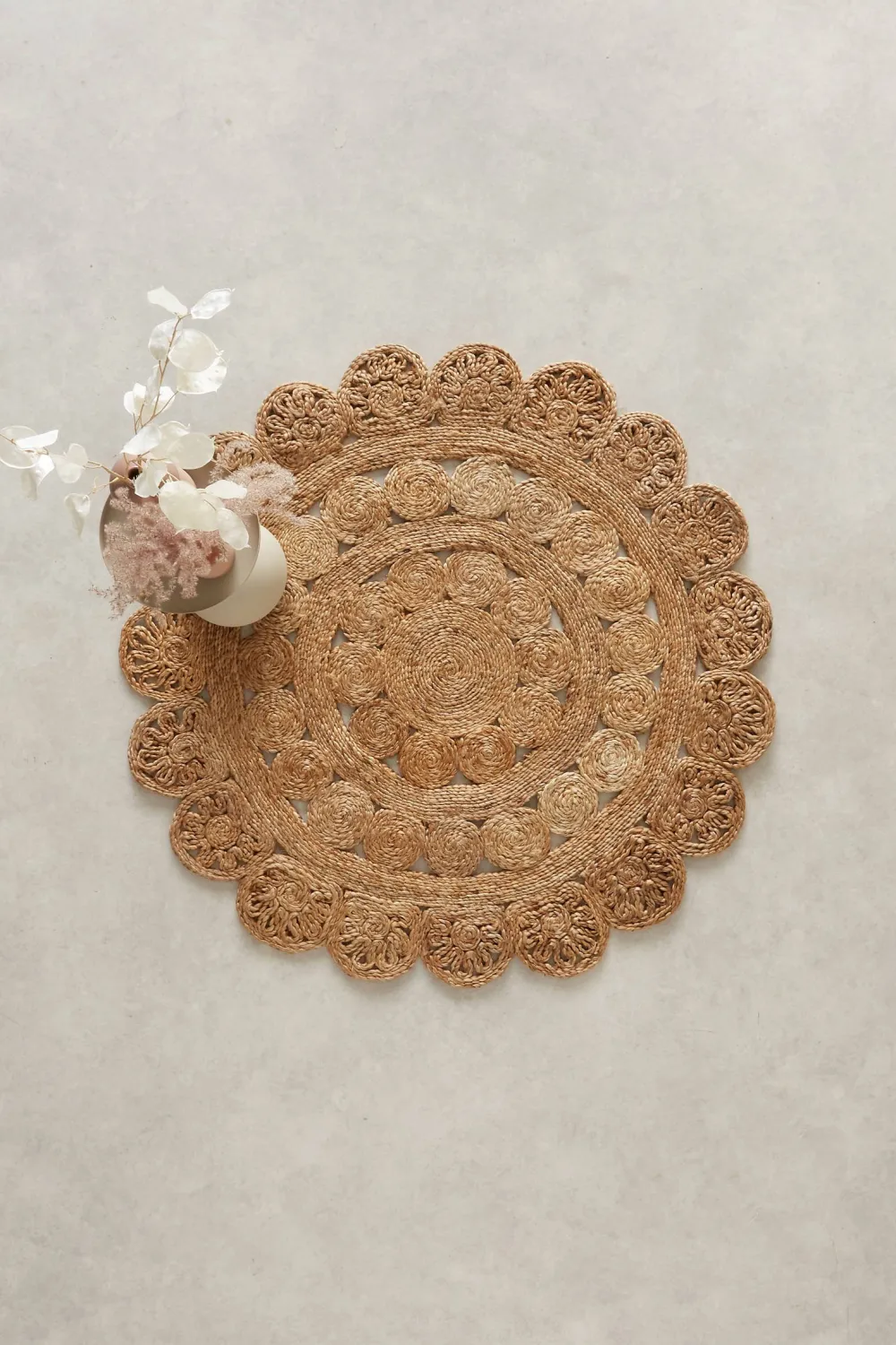 Outlet Wehkamp Home Jute Vloerkleed (O120 Cm)