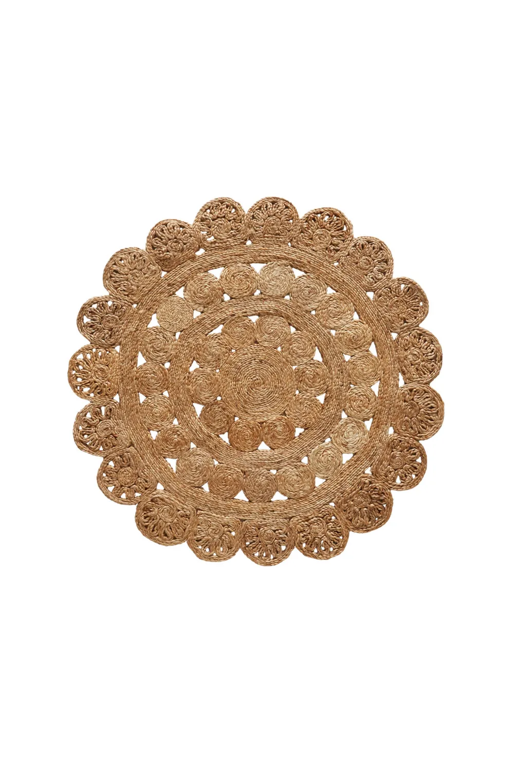 Outlet Wehkamp Home Jute Vloerkleed (O120 Cm)