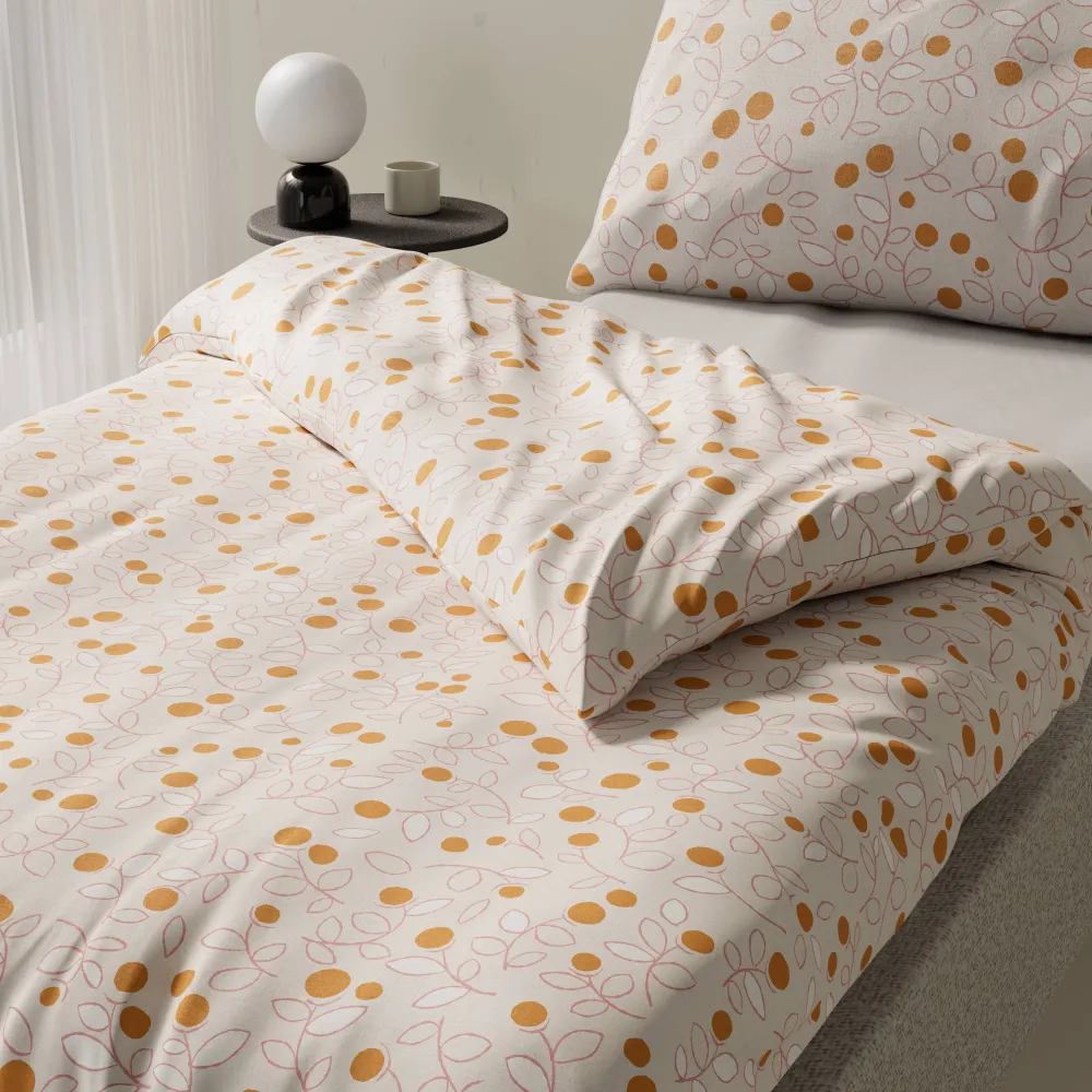 Outlet Wehkamp Home Katoenen Dekbedovertrek 1 Persoons (140X220 Cm)