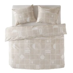 New Wehkamp Home Katoenen Dekbedovertrek 1 Persoons (140X220 Cm)