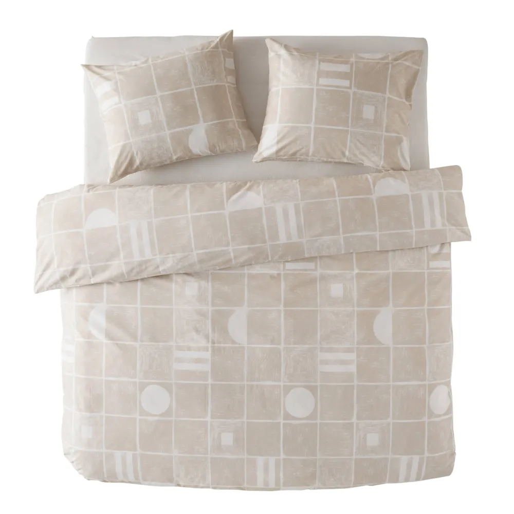 New Wehkamp Home Katoenen Dekbedovertrek 1 Persoons (140X220 Cm)