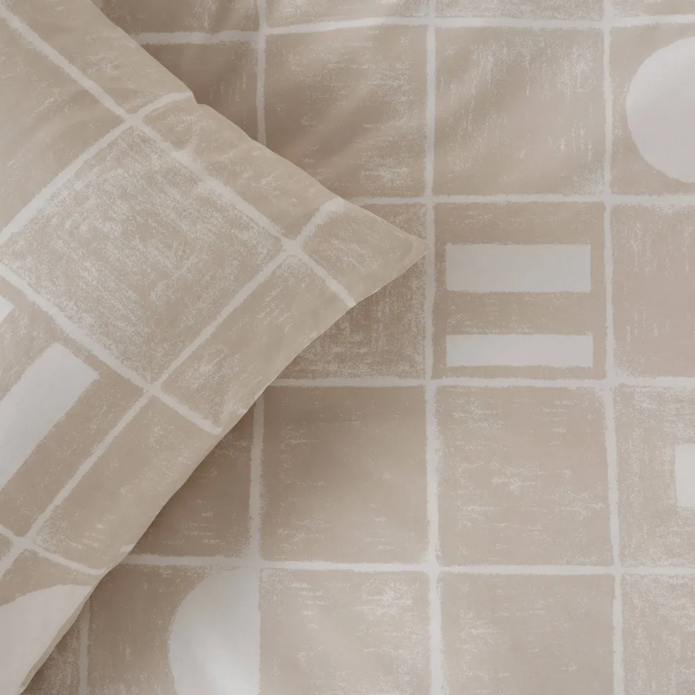 New Wehkamp Home Katoenen Dekbedovertrek 1 Persoons (140X220 Cm)