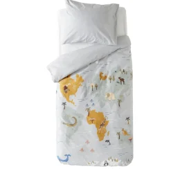 Sale Wehkamp Home Katoenen Dekbedovertrek 1 Persoons (140X200 Cm)