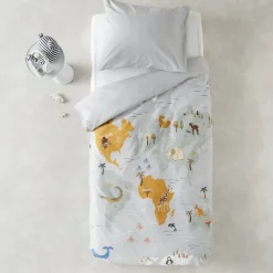 Sale Wehkamp Home Katoenen Dekbedovertrek 1 Persoons (140X200 Cm)