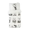 Clearance Wehkamp Home Katoenen Dekbedovertrek 1 Persoons Beasty (140X200 Cm)
