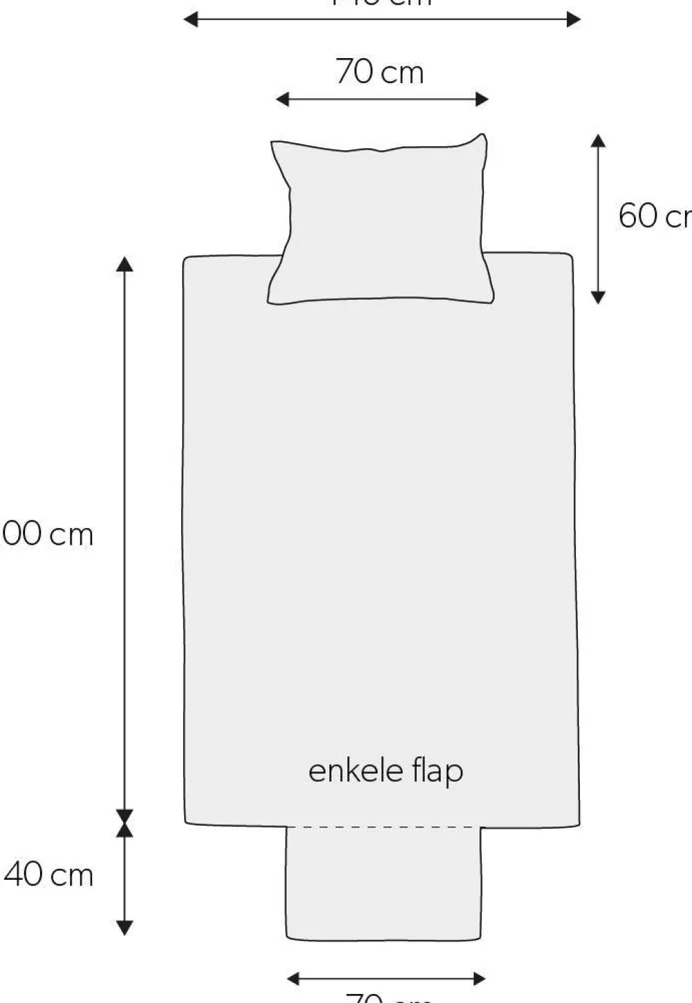 Clearance Wehkamp Home Katoenen Dekbedovertrek 1 Persoons Beasty (140X200 Cm)