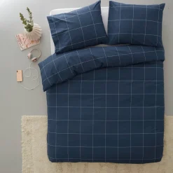 Clearance Wehkamp Home Katoenen Dekbedovertrek Lits-Jumeaux (240X220 Cm)