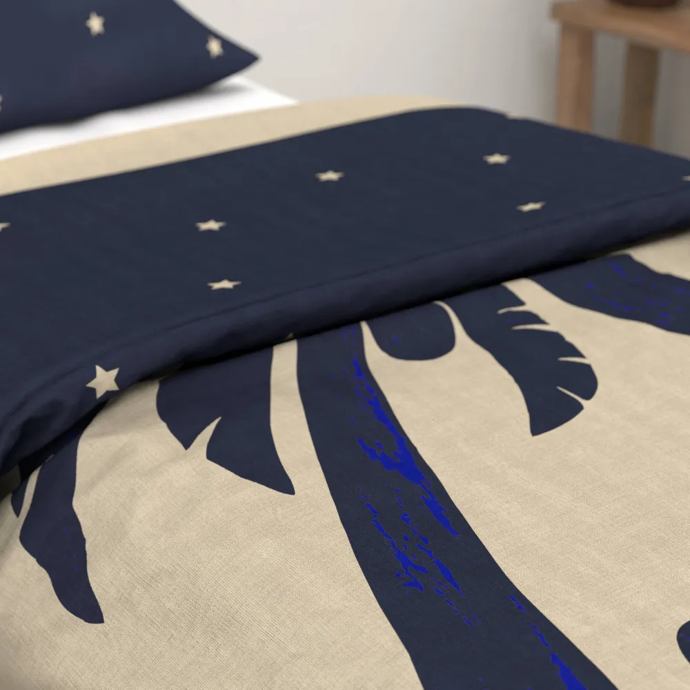 Sale Wehkamp Home Katoenen Dekbedovertrek 1 Persoons Surfer Shack (140X200 Cm)