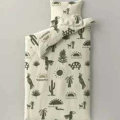 New Wehkamp Home Katoenen Dekbedovertrek 1 Persoons Sunrise Desert (140X200 Cm)