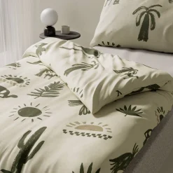 New Wehkamp Home Katoenen Dekbedovertrek 1 Persoons Sunrise Desert (140X200 Cm)