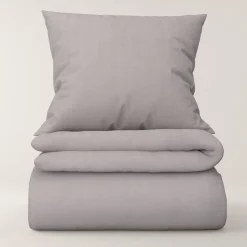 Clearance Wehkamp Home Katoenen Dekbedovertrek 1 Persoons Stonewash (140X220 Cm)