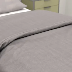 Clearance Wehkamp Home Katoenen Dekbedovertrek 1 Persoons Stonewash (140X220 Cm)