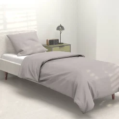 Clearance Wehkamp Home Katoenen Dekbedovertrek 1 Persoons Stonewash (140X220 Cm)