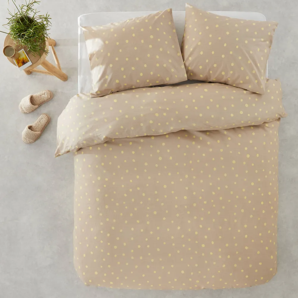 Outlet Wehkamp Home Katoenen Dekbedovertrek 1 Persoons (140X220 Cm)