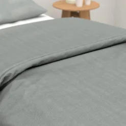 Best Wehkamp Home Katoenen Dekbedovertrek 1 Persoons Stonewash (140X220 Cm)