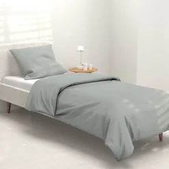 Best Wehkamp Home Katoenen Dekbedovertrek 1 Persoons Stonewash (140X220 Cm)