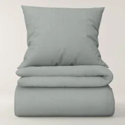 Best Wehkamp Home Katoenen Dekbedovertrek 1 Persoons Stonewash (140X220 Cm)