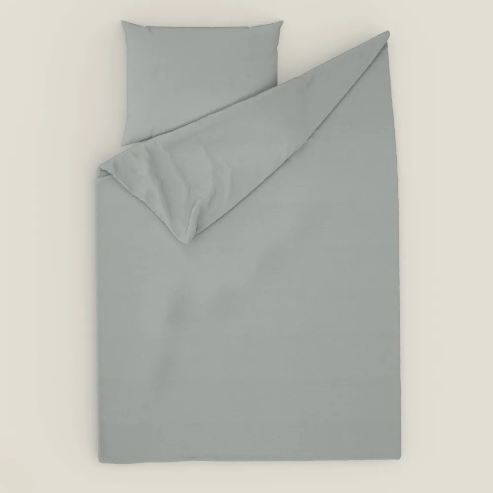 Best Wehkamp Home Katoenen Dekbedovertrek 1 Persoons Stonewash (140X220 Cm)