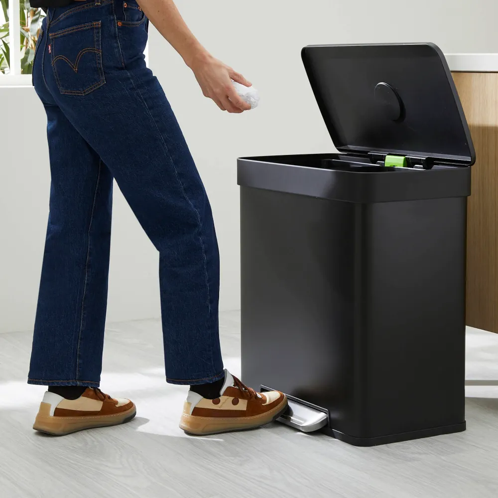 Best Wehkamp Home 30+30L Afvalbak (30+30L)