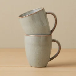 Outlet Wehkamp Home Mok Artisan (O8 Cm) (Set Van 2)