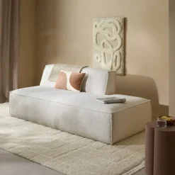 Online Wehkamp Home Newton Modulair Bankelement (Boucle ) (2-Zits Halve Rug Links)