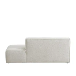 Online Wehkamp Home Newton Modulair Bankelement (Boucle ) (2-Zits Halve Rug Links)