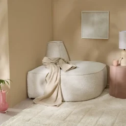 Sale Wehkamp Home Newton Modulair Bankelement (Boucle ) (Ronde Hoek)