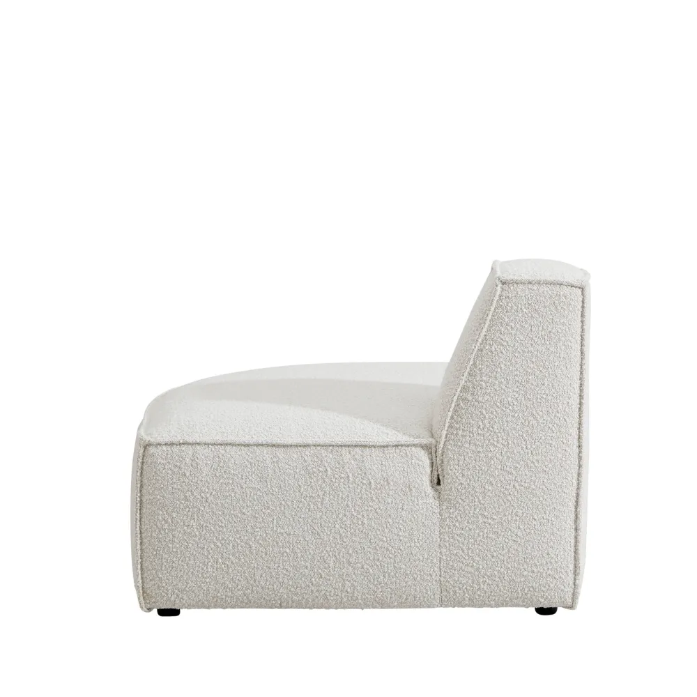 Sale Wehkamp Home Newton Modulair Bankelement (Boucle ) (Ronde Hoek)