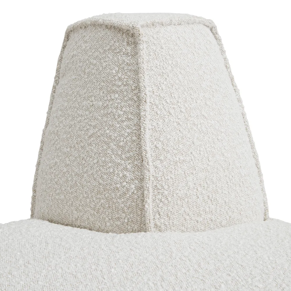 Sale Wehkamp Home Newton Modulair Bankelement (Boucle ) (Ronde Hoek)