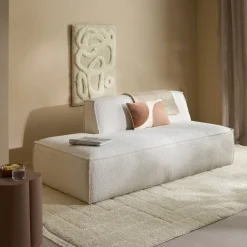 Discount Wehkamp Home Newton Modulair Bankelement (Boucle ) (2-Zits Halve Rug Rechts)