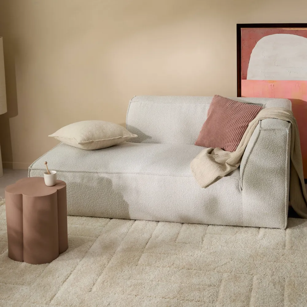 Sale Wehkamp Home Newton Modulair Bankelement (Boucle ) (Chaise Links)