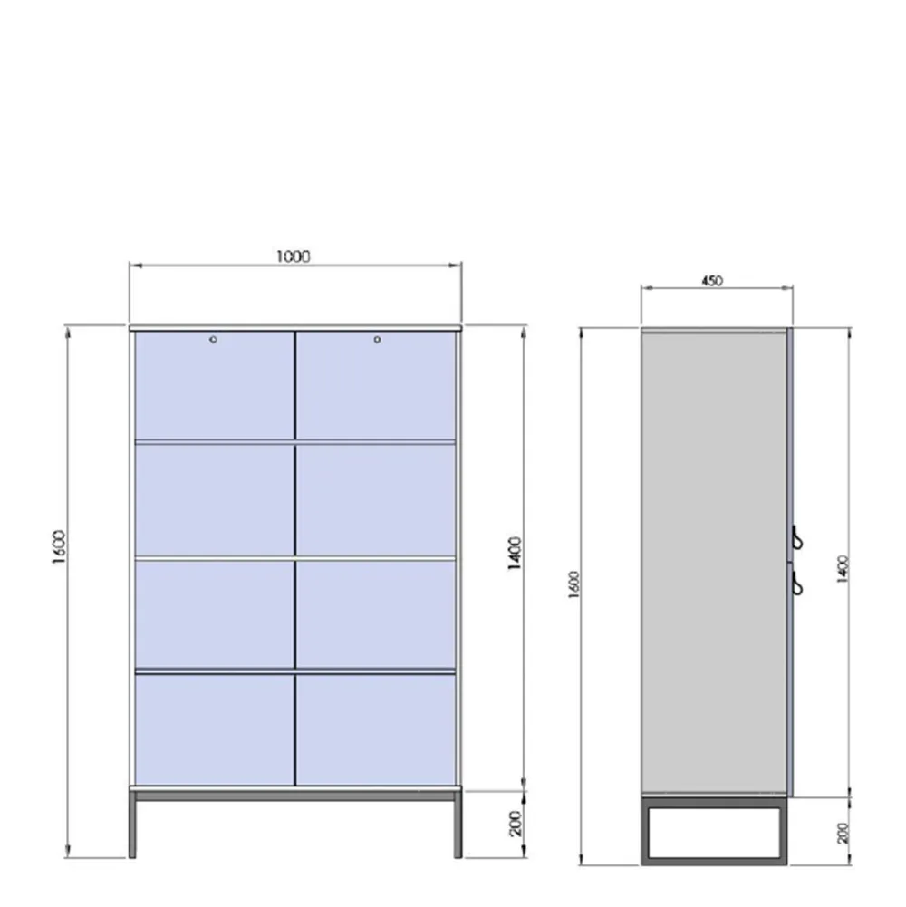 Best Wehkamp Home Opbergkast Apolony