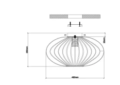 Outlet Wehkamp Home Plafondlamp Blade