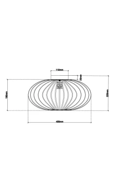 Outlet Wehkamp Home Plafondlamp Blade