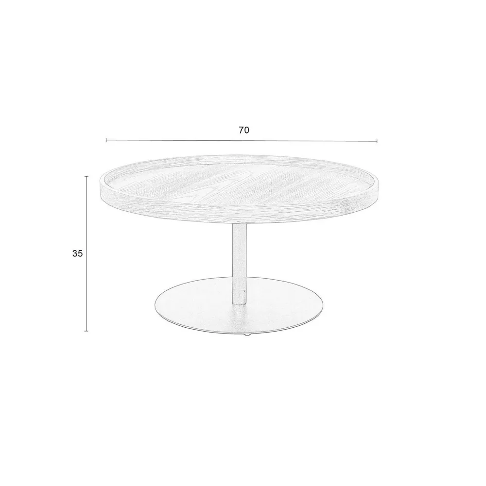 Wehkamp Home Salontafel Yuri