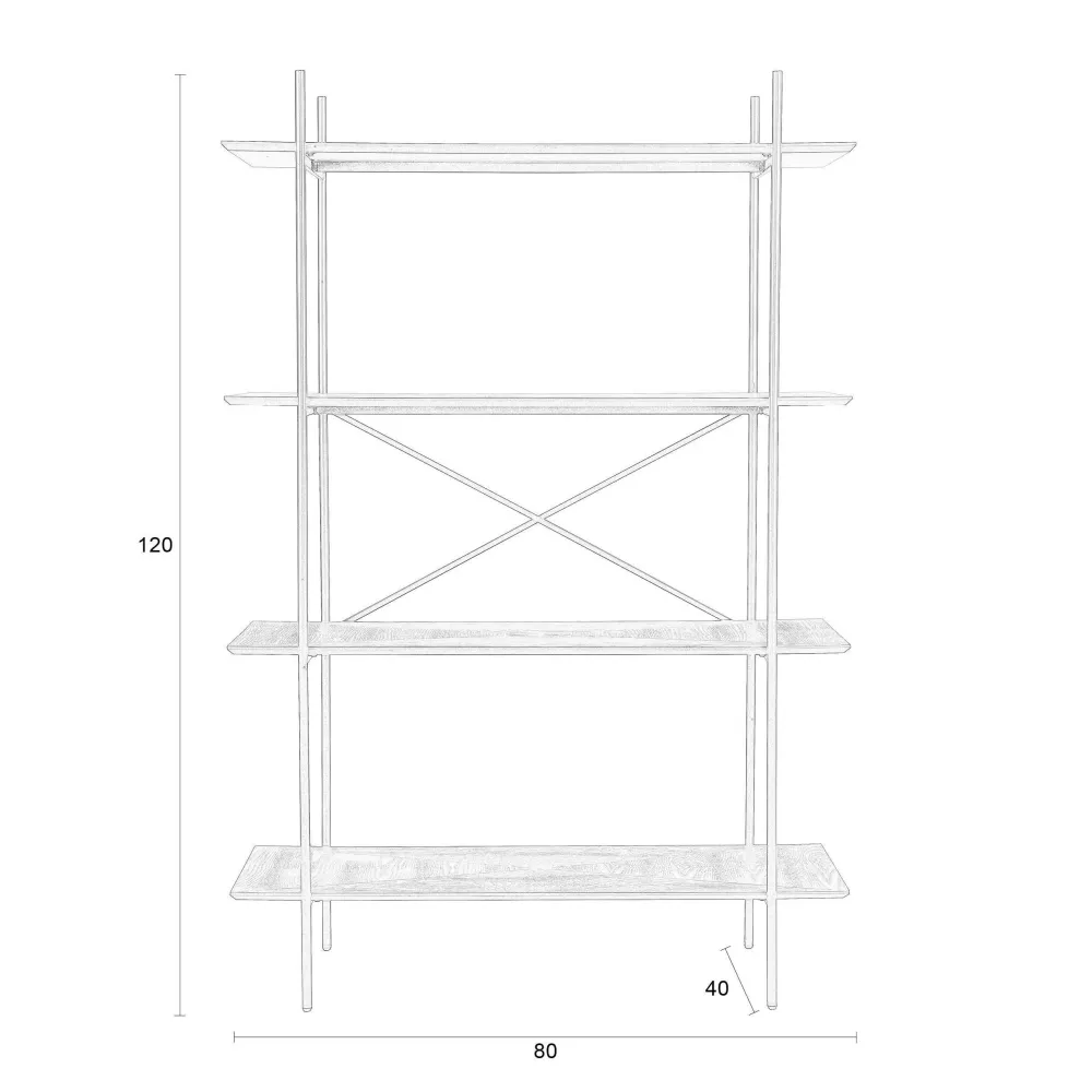 Clearance Wehkamp Home Stellingkast Marcio