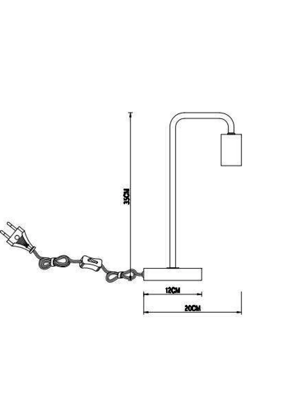 Outlet Wehkamp Home Tafellamp Jake